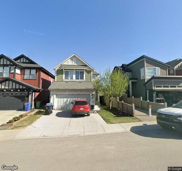 Street view of 71 Evansridge Crescent NW, Calgary