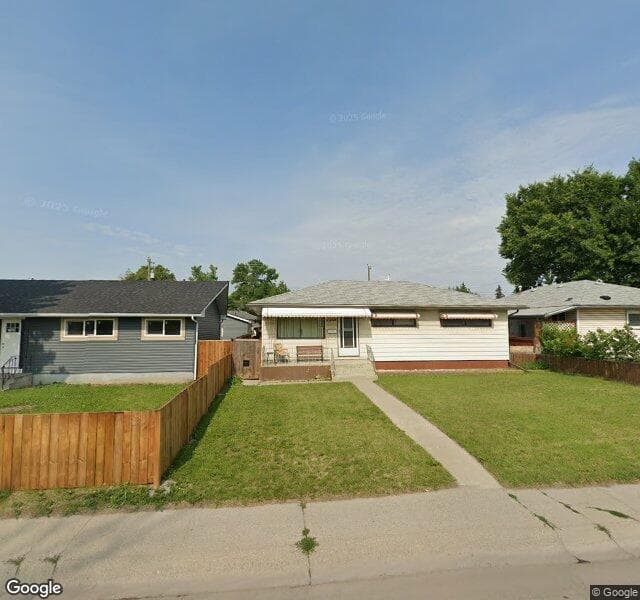Street view of 2207 36 Street SE, Calgary