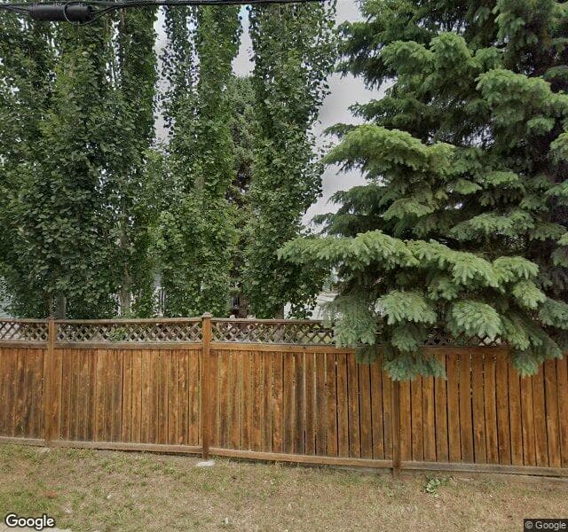 Street view of 10123 75 Street NW, Edmonton
