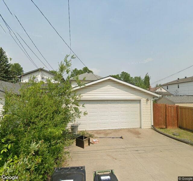 Street view of 10735 68 Avenue NW, Edmonton
