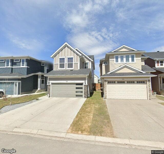 Street view of 40 Redstone Drive NE, Calgary