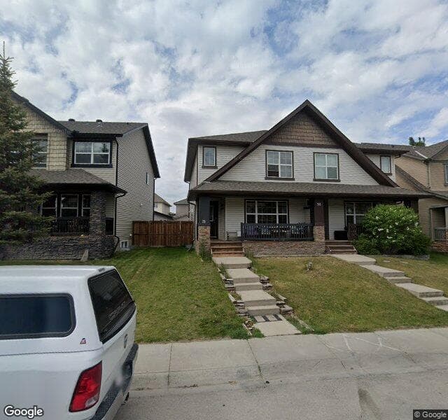 Street view of 32 Panora Way NW, Calgary