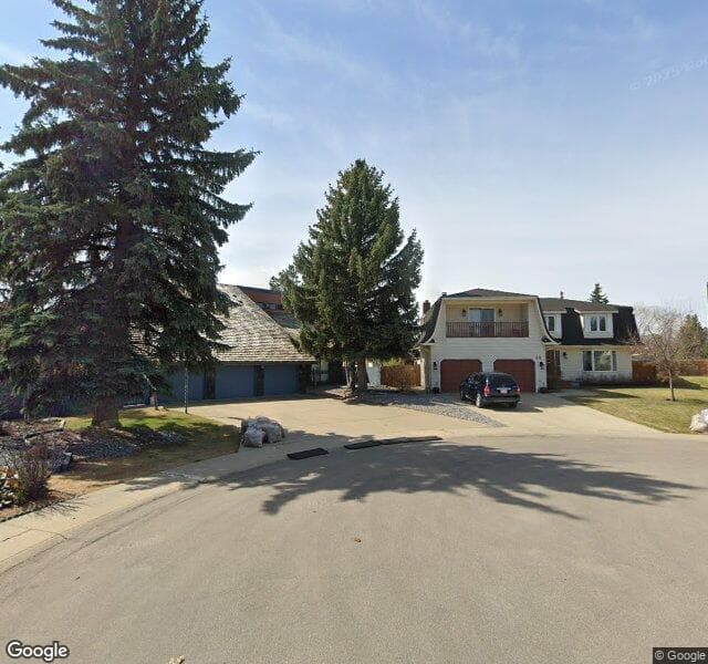 Street view of 60 Wahstao Crescent NW, Edmonton