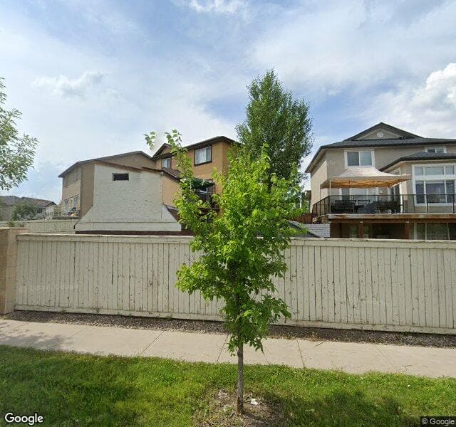 Street view of 380 Everbrook Way SW, Calgary