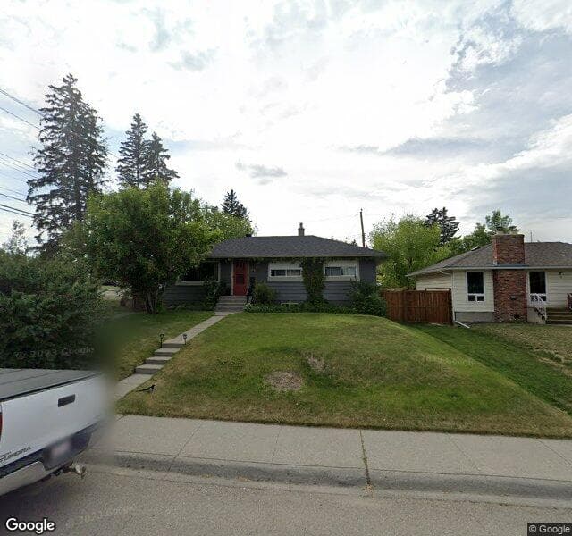 Street view of 3 Walnut Drive SW, Calgary