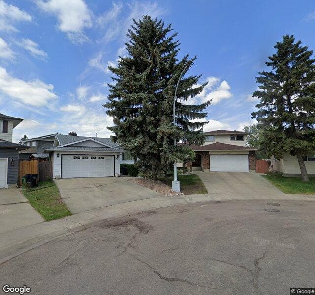 Street view of 12579 161 Avenue NW, Edmonton