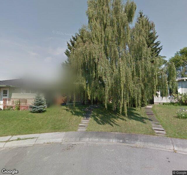 Street view of 144 Dovercrest Place SE, Calgary