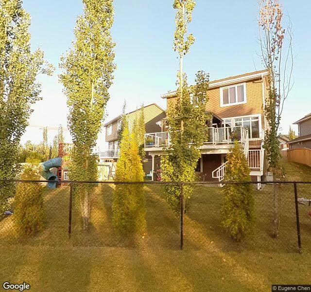 Street view of 2373 Sparrow Crescent NW, Edmonton
