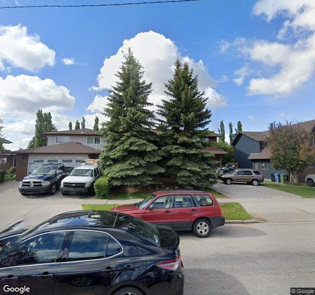 Street view of 407 Silvergrove Drive NW, Calgary