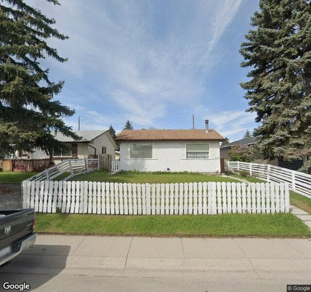 Street view of 3247 39 Street SE, Calgary