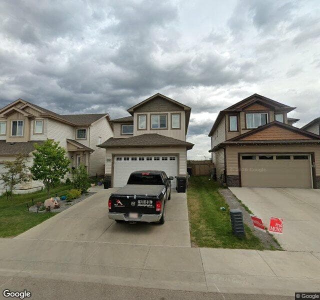 Street view of 1627 18 Street NW, Edmonton