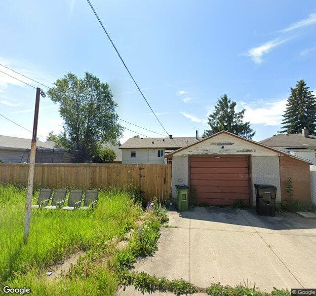 Street view of 11442 111A Avenue NW, Edmonton