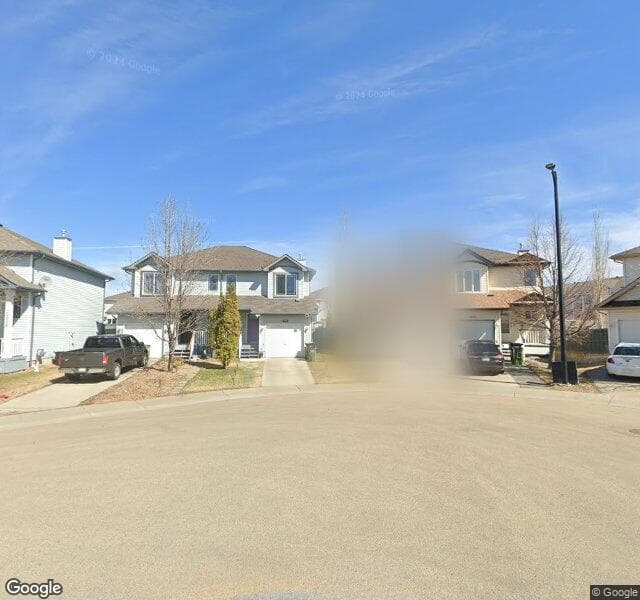 Street view of 20020 53A Avenue NW, Edmonton