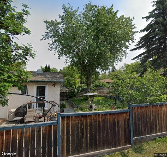 Street view of 5727 107 Street NW, Edmonton
