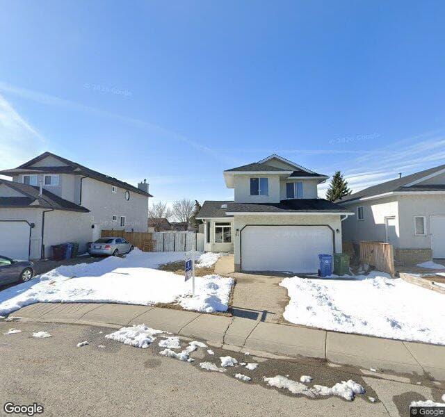 Street view of 61 Martinview Crescent NE, Calgary