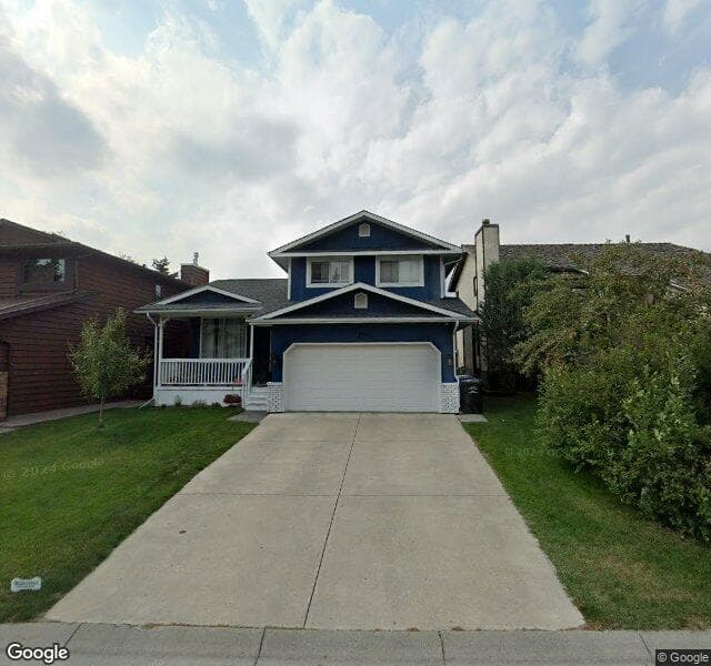 Street view of 29 Scenic Glen Crescent NW, Calgary