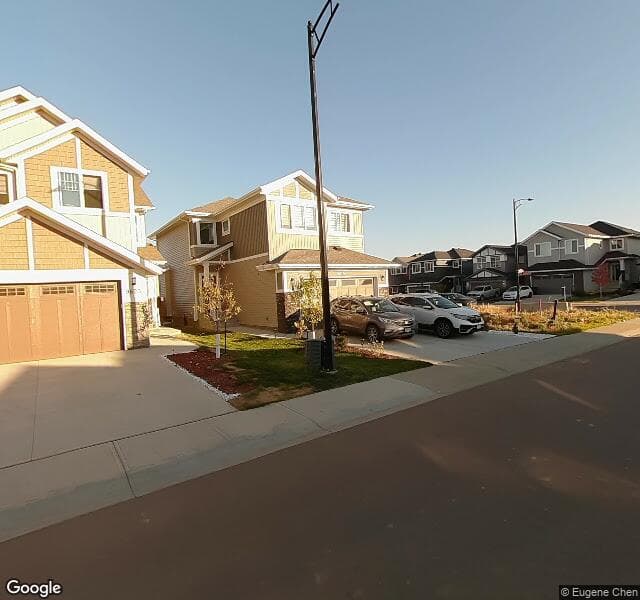 Street view of 9623 223 Street NW, Edmonton
