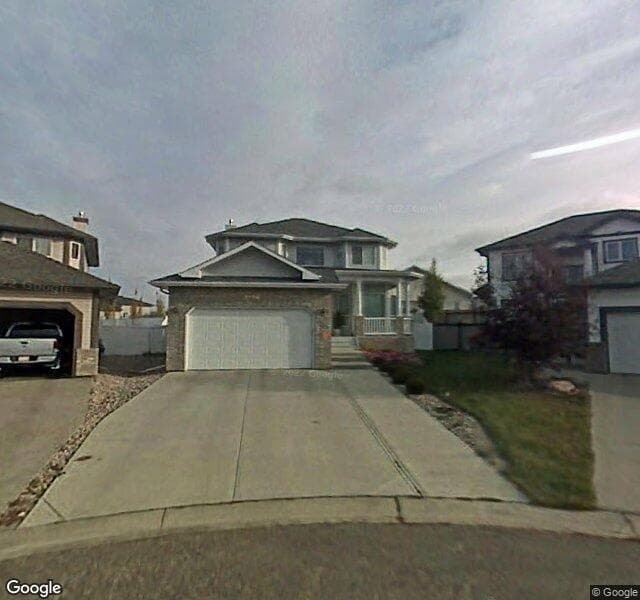 Street view of 8608 160A Avenue NW, Edmonton