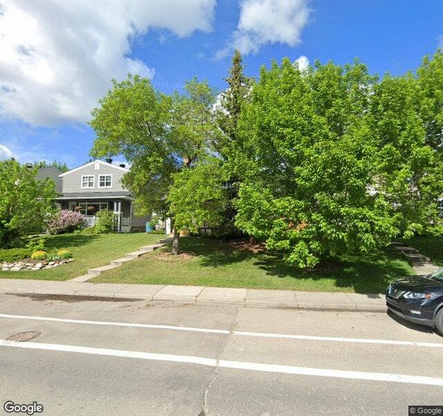 Street view of 4407 20 Street SW, Calgary