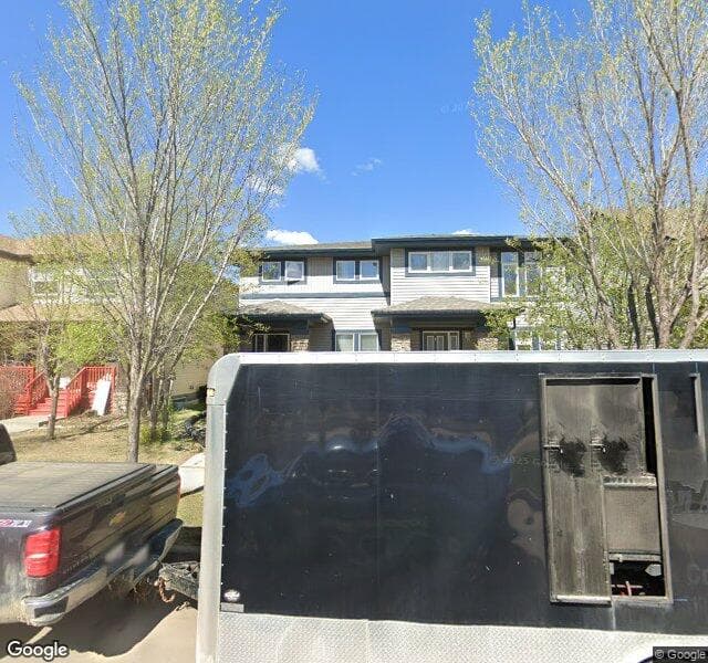 Street view of 360 Secord Boulevard NW, Edmonton