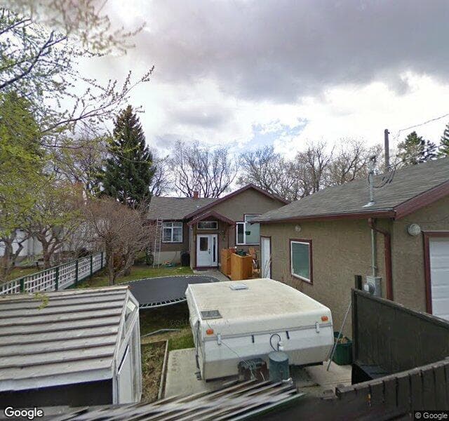 Street view of 410 11 Avenue NW, Calgary