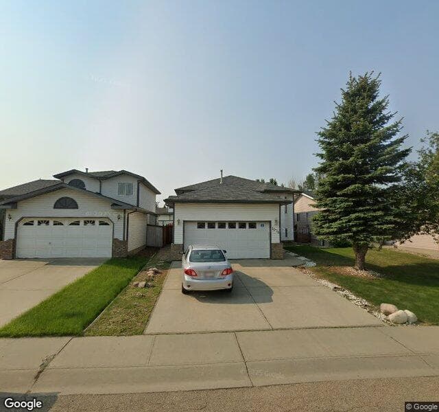 Street view of 1076 Jones Crescent NW, Edmonton