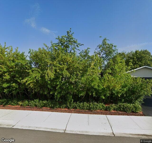 Street view of 16911 111 Street NW, Edmonton
