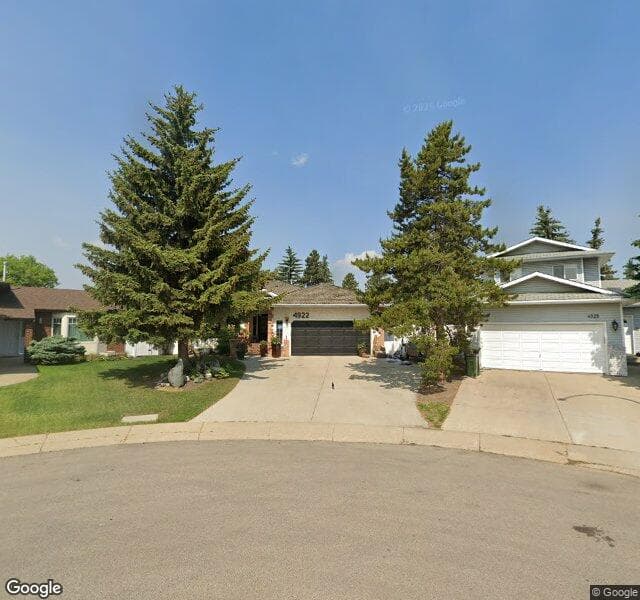 Street view of 4922 31 Avenue NW, Edmonton