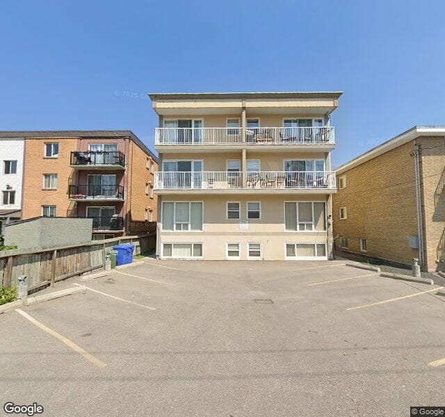 Street view of 5-115 23 Avenue SW, Calgary