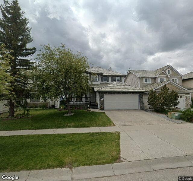 Street view of 251 Rocky Ridge Drive NW, Calgary