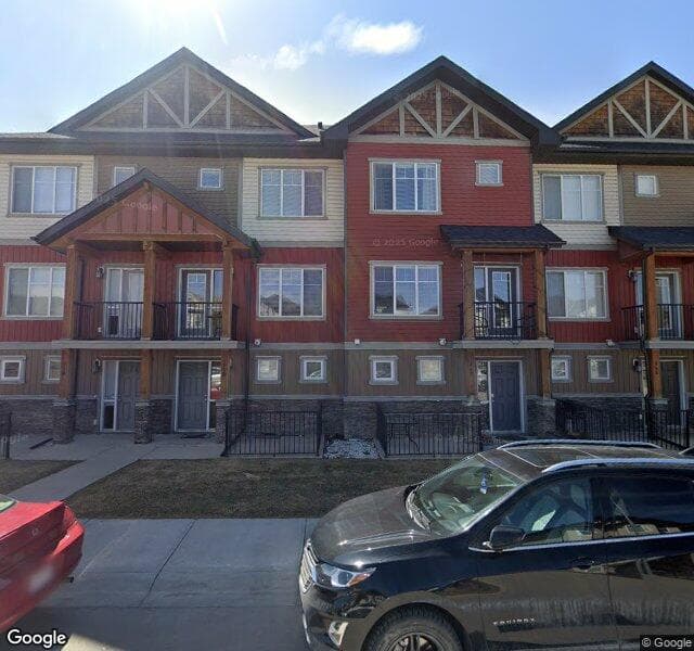 Street view of 140 Skyview Springs Manor NE, Calgary
