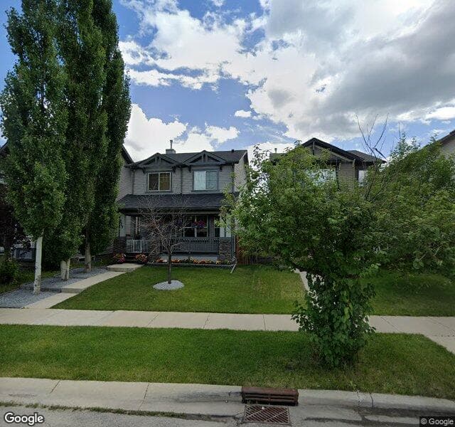 Street view of 229 Silverado Drive SW, Calgary