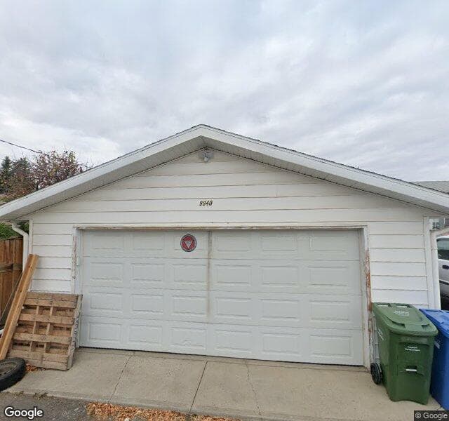 Street view of 9940 Wilde Road SE, Calgary