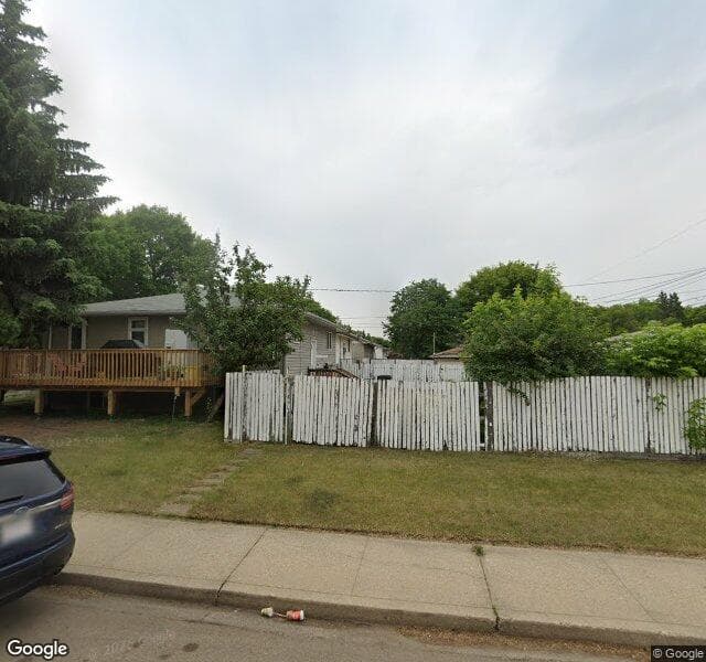 Street view of 4445 117 Avenue NW, Edmonton
