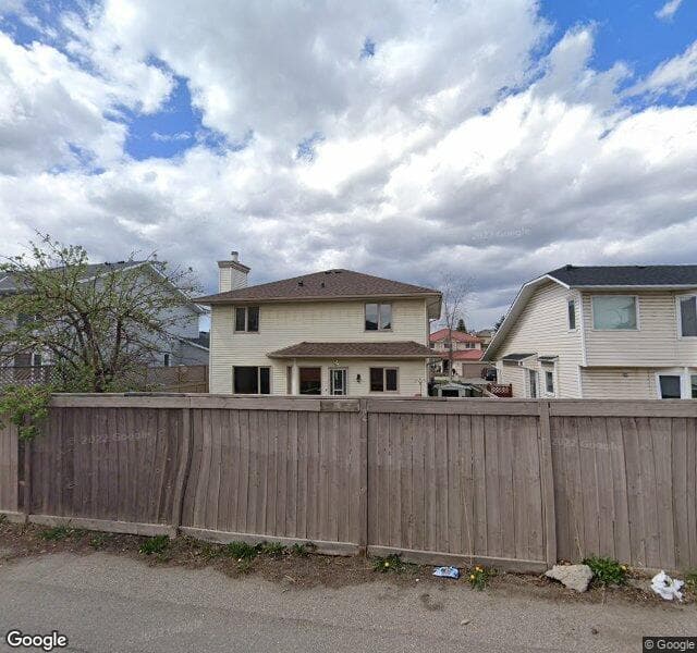 Street view of 7087 California Boulevard NE, Calgary