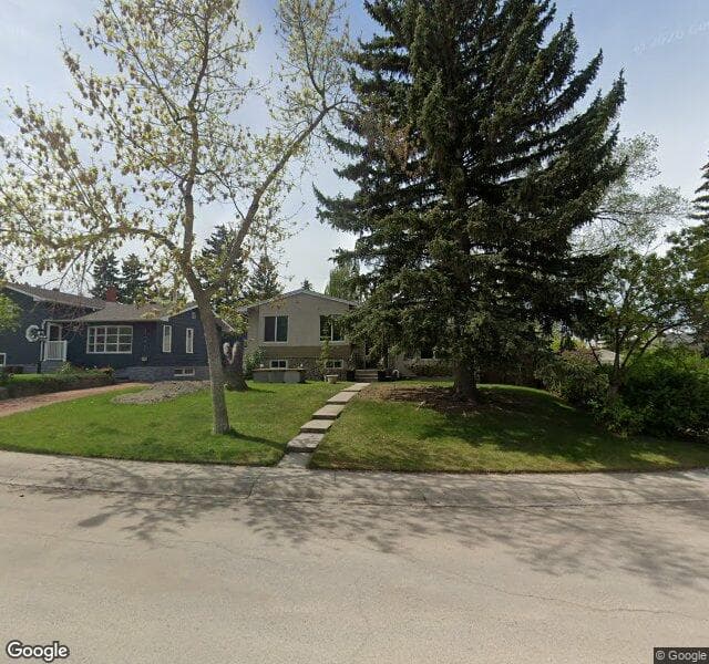 Street view of 119 Fairview Drive SE, Calgary