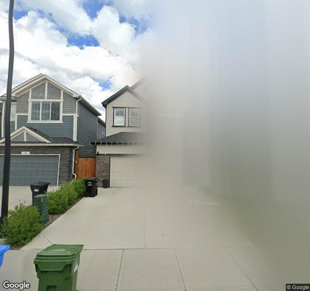 Street view of 70 Legacy Woods Place SE, Calgary