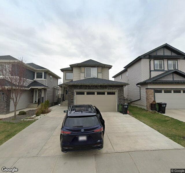 Street view of 4222 Charles Close SW, Edmonton