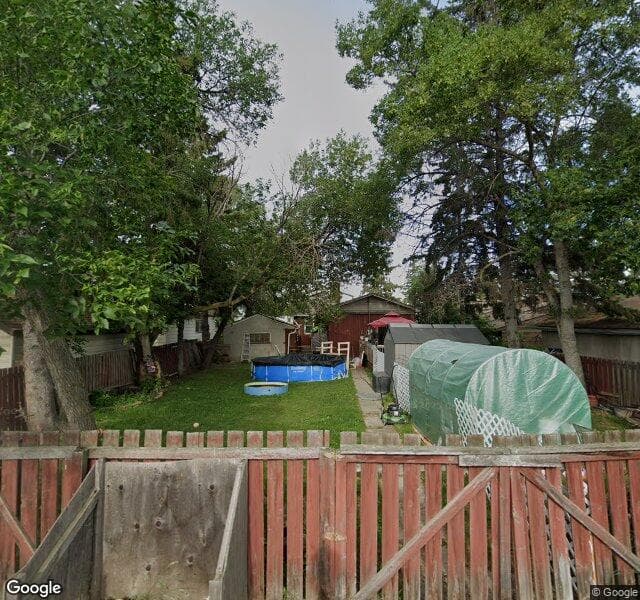 Street view of 9635 160 Street NW, Edmonton