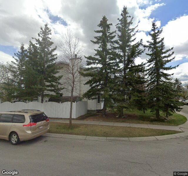 Street view of 76 Edgeburn Crescent NW, Calgary