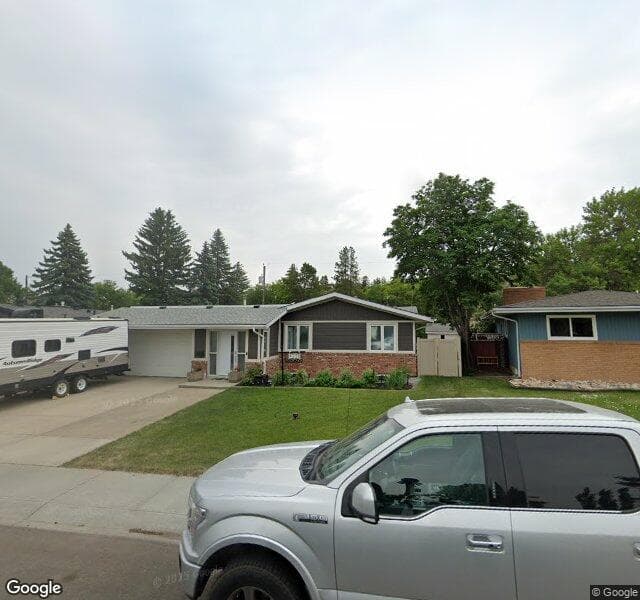 Street view of 4303 107 Avenue NW, Edmonton