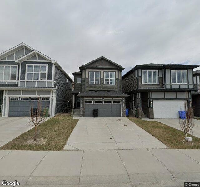 Street view of 54 Lucas Way NW, Calgary