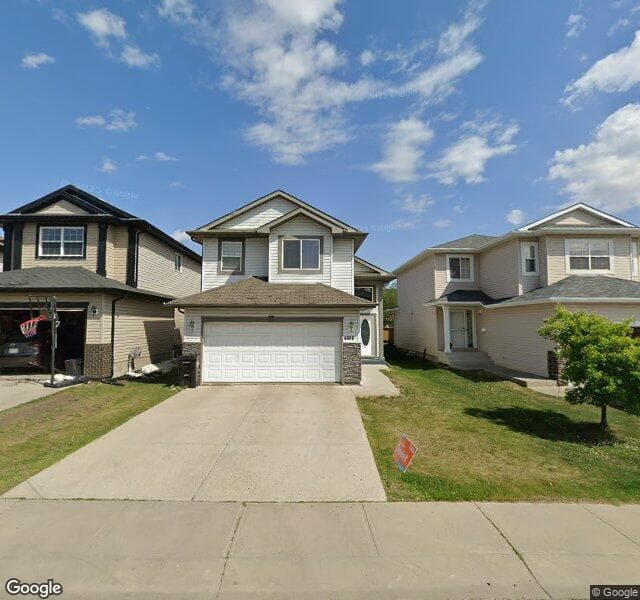 Street view of 4606 164 Avenue NW, Edmonton
