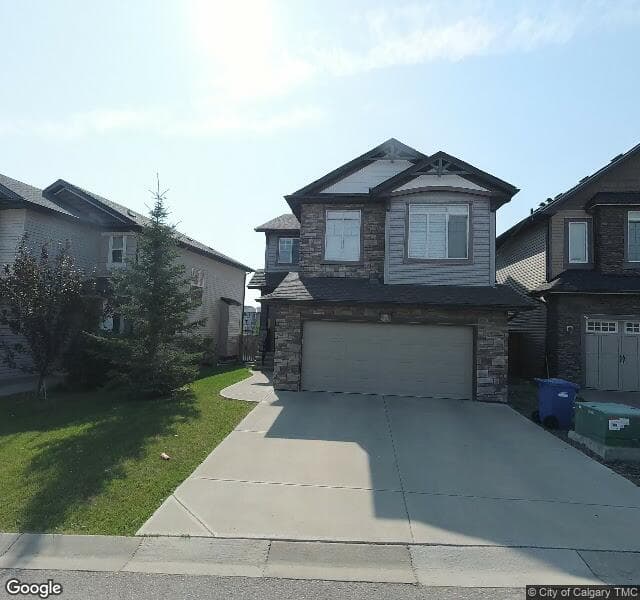 Street view of 21 Nolanfield Court NW, Calgary