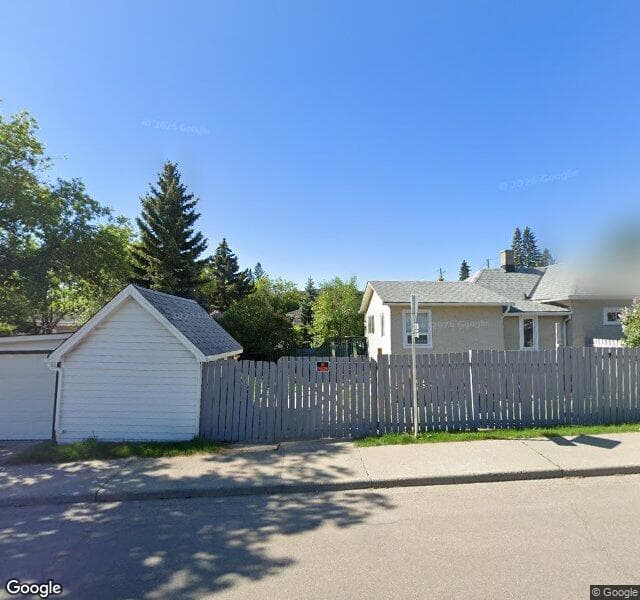 Street view of 3418 Centre A Street NE, Calgary