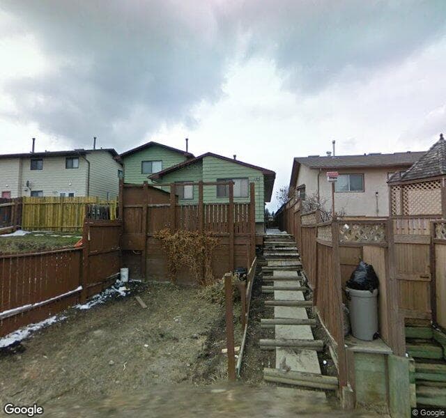 Street view of 76 Bermuda Road NW, Calgary