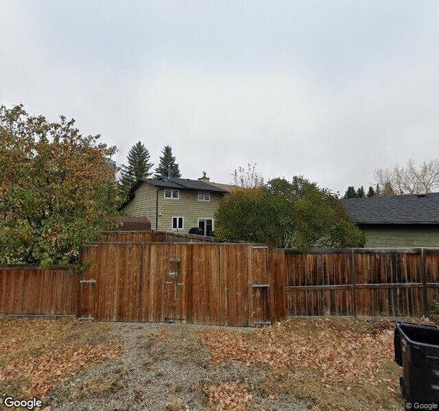 Street view of 83 Coachway Road SW, Calgary