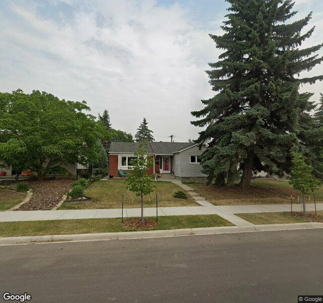 Street view of 6820 92A Avenue NW, Edmonton