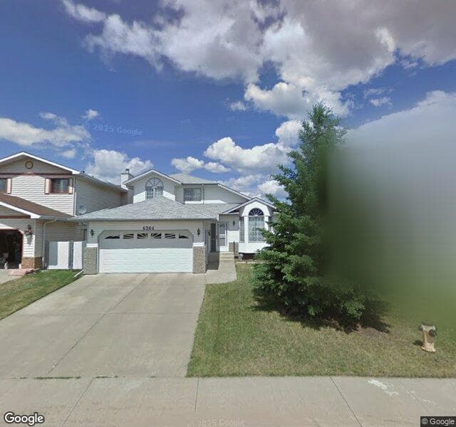 Street view of 6304 152C Avenue NW, Edmonton