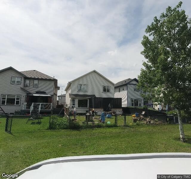 Street view of 108 Martha's Close NE, Calgary